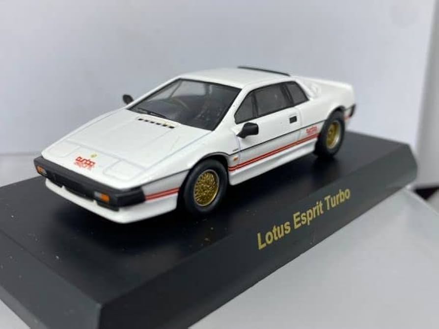 Amazon | 京商 KYOSHO 1/64 LOTUS ESPRIT TURBO ロータス エスプリ