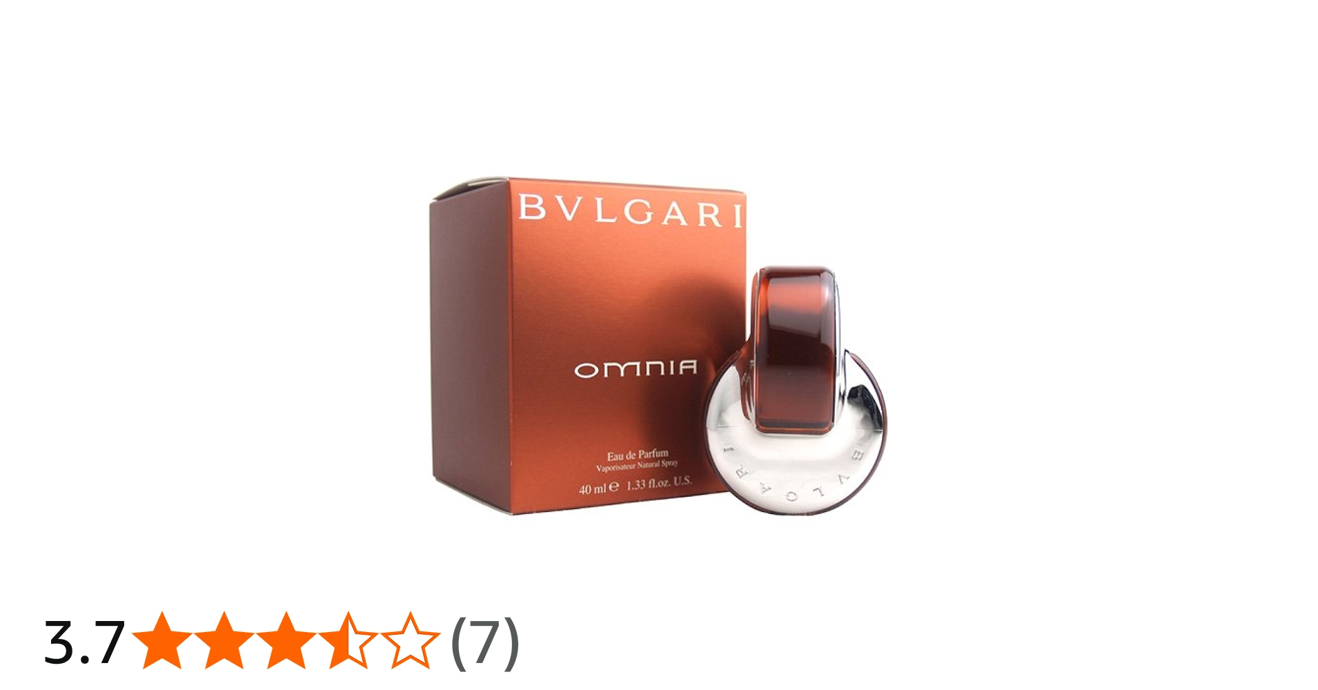 Amazon | ブルガリ オムニア オードパルファム EDP 40mL 香水