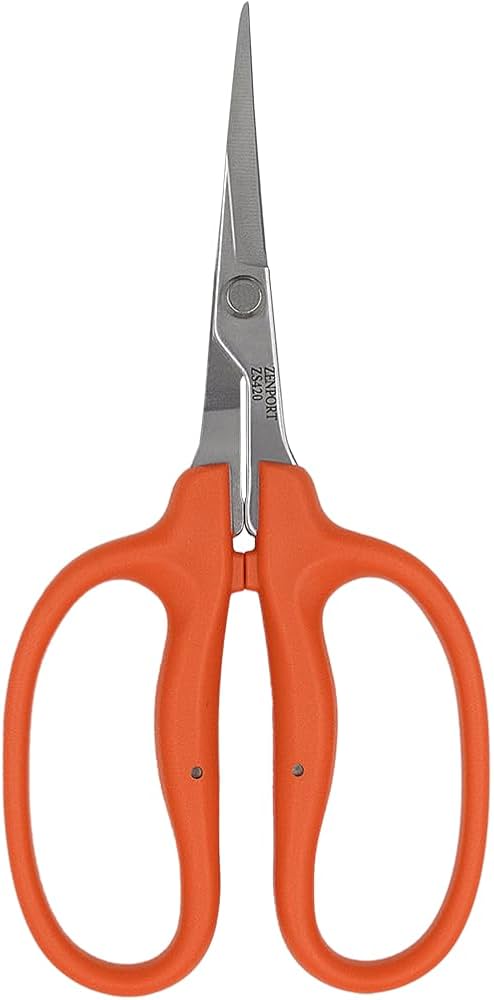 Amazon.com : Zenport Curved Scissors : Patio, Lawn & Garden