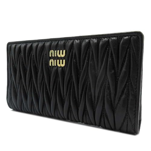 ミュウミュウ(MIUMIU) マトラッセ レディース二つ折り財布 | 通販