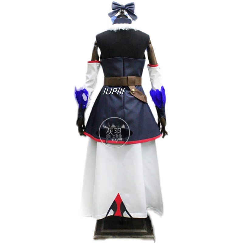 Amazon.co.jp: VTuber フレン・E・ルスタリオ コスプレ衣装+髪飾り+