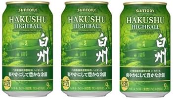 Amazon.co.jp: プレミアムハイボール白州 ＜爽やかにして豊かな余韻