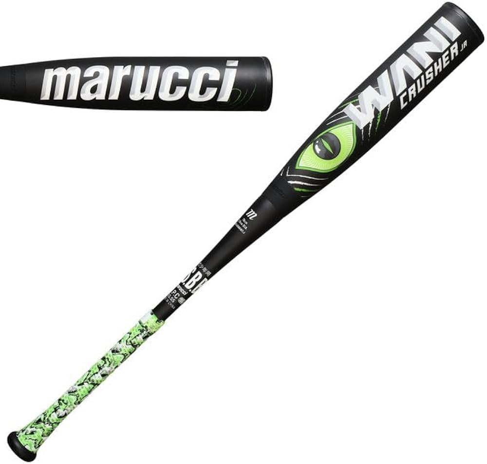 Amazon | マルーチ marucci 少年軟式用バット WANI CRUSHER ワニ