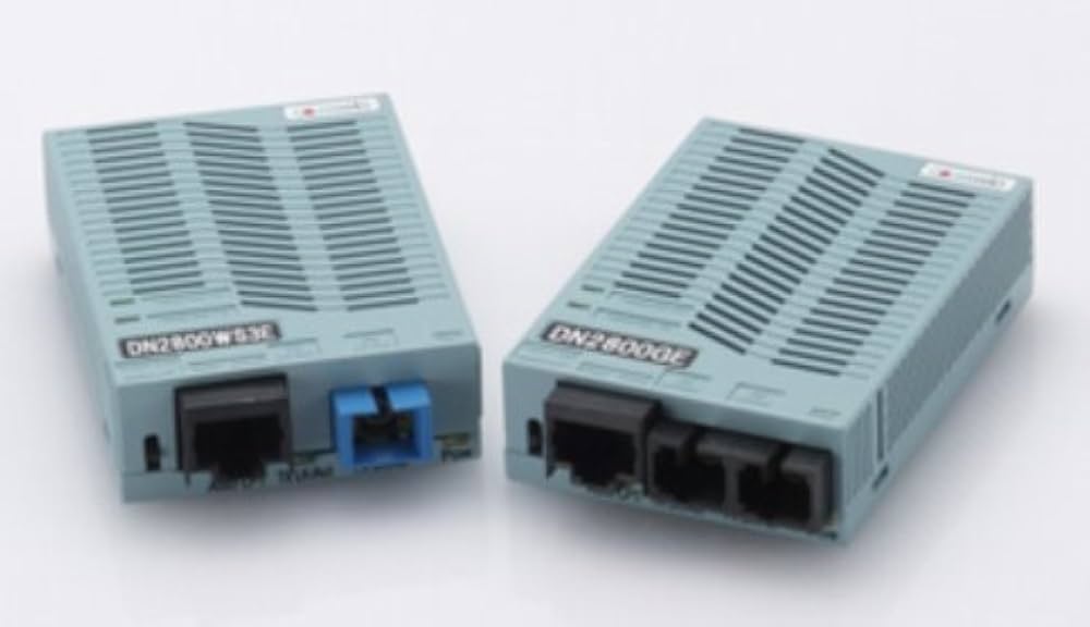 Amazon.co.jp: 大電 100BASE-TX/FXメディアコンバータ DN2800WSG5E