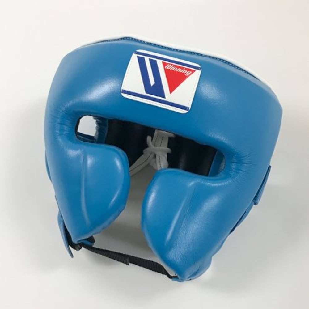 Amazon | Winning Headgear Fg2900 スカイブルー Lサイズ | ヘッドギア