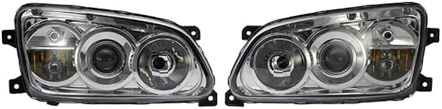 Amazon | 日野 グランド プロフィア HID ヘッドライト 左右セット