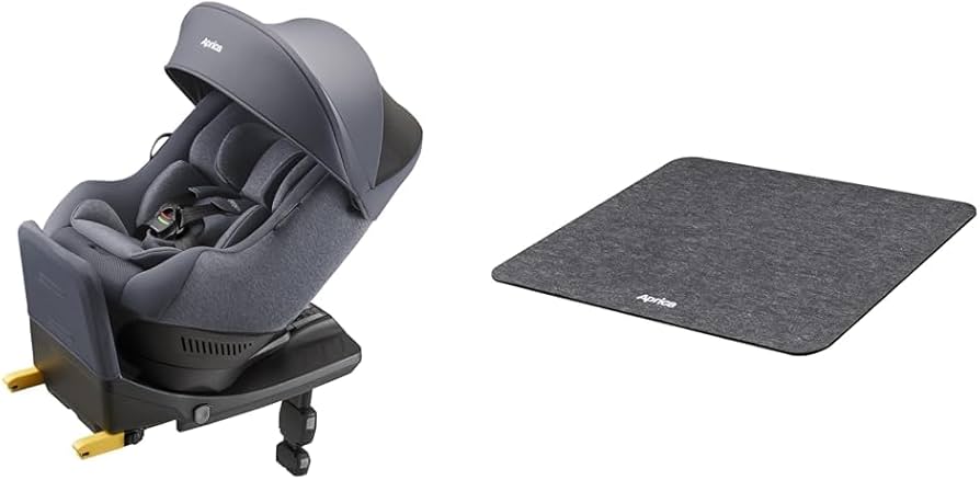Amazon | Aprica(アップリカ) チャイルドシート ISOFIX固定 クルリラ