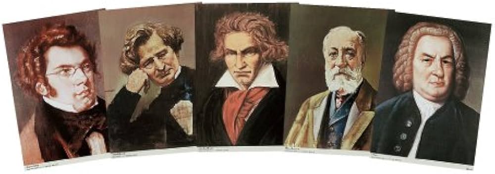 Amazon.co.jp: 世界大音楽家肖像画集 増補版 : 文房具・オフィス用品