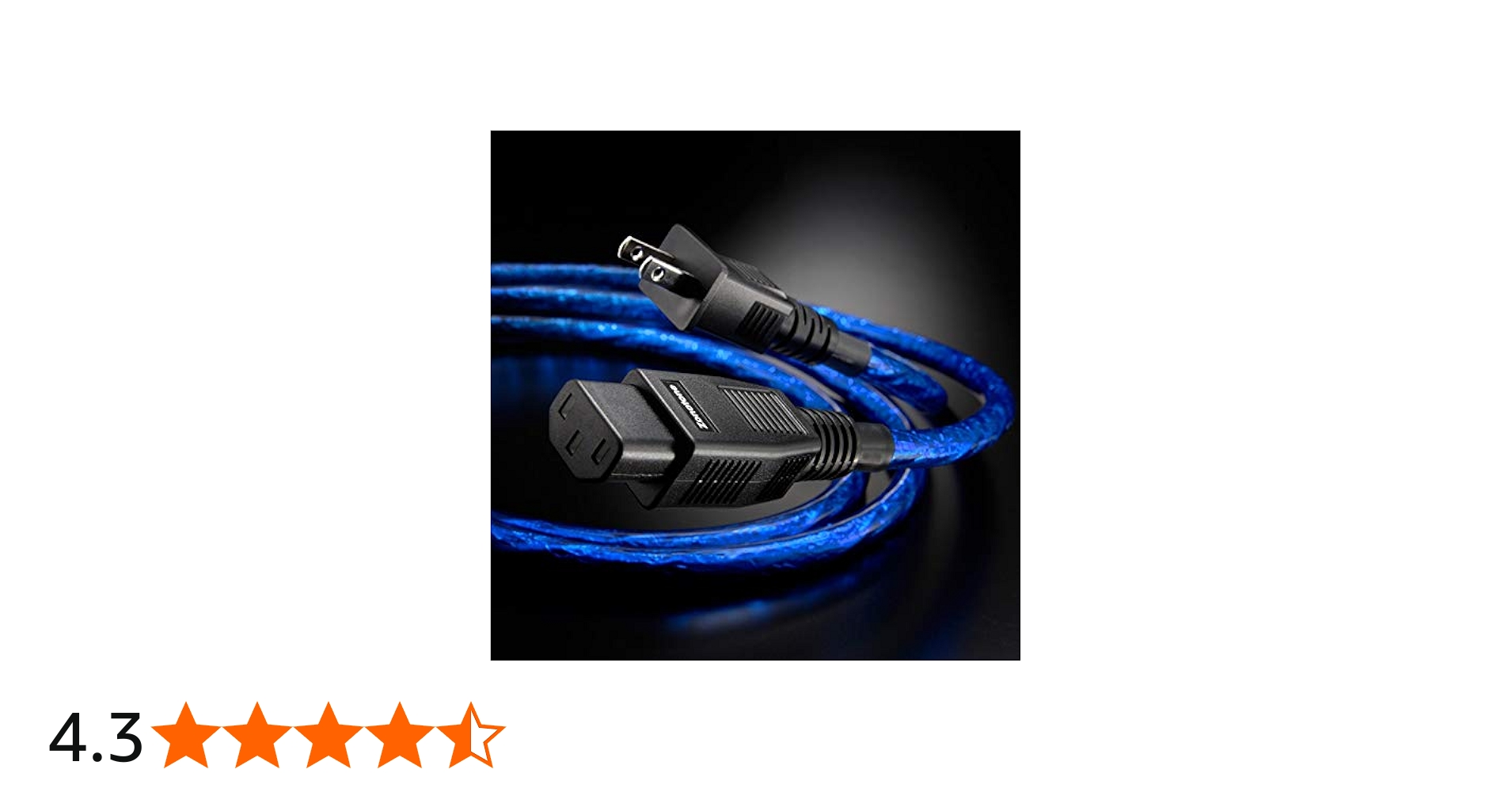 Amazon | ZONOTONE 電源ケーブル（1.5m） 6N2P-3.0Meister