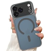 ZIYE Capa magnética feita para iPhone 15 Pro Max [compatível com