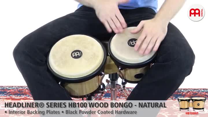 Amazon.co.jp: MEINL Percussion マイネル ボンゴ Headliner Series