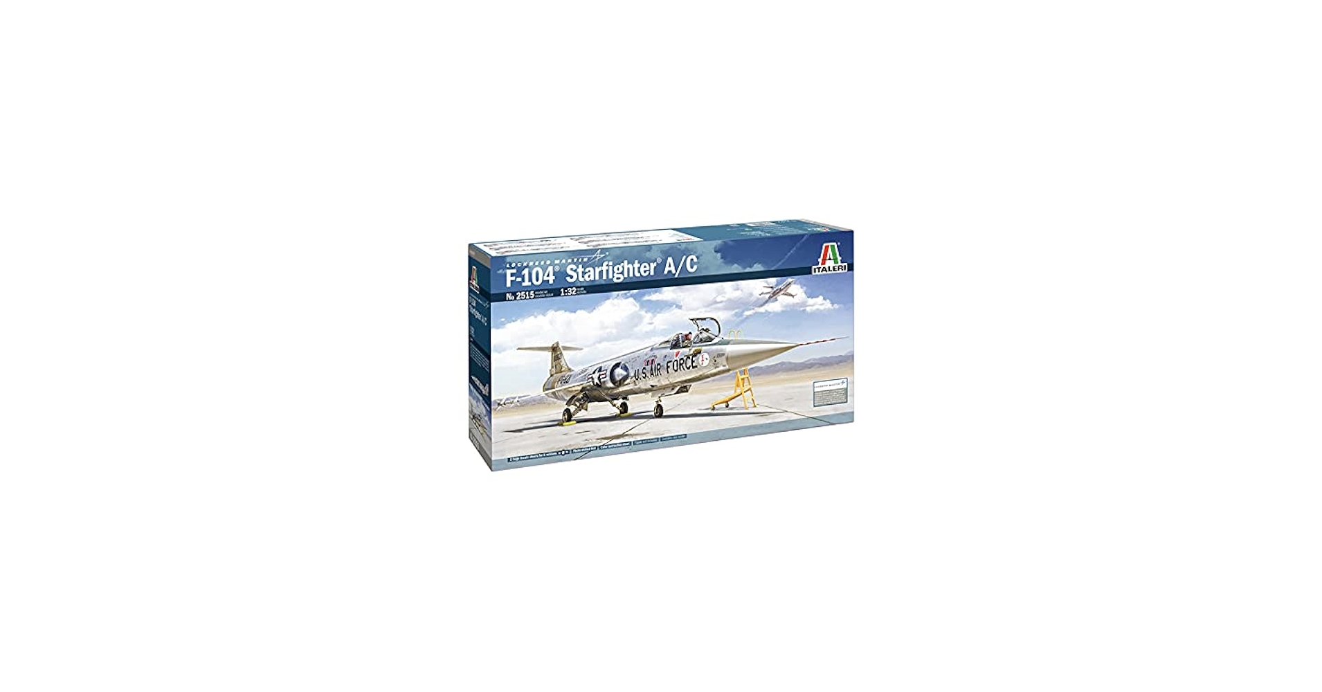 Amazon | イタレリ Italeri 1/32 ロッキード F-104 スターファイター A