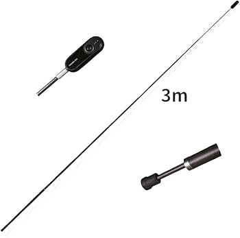 Amazon | Insta360 自撮り棒(3m) 超長い自撮り棒 カーボン製 | 自撮り