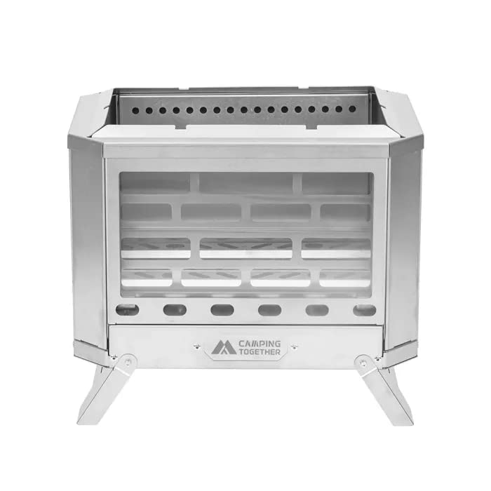 Amazon | Mjölnir チタン製焚き火台|ミョルニル| POMOLY x CAMPING