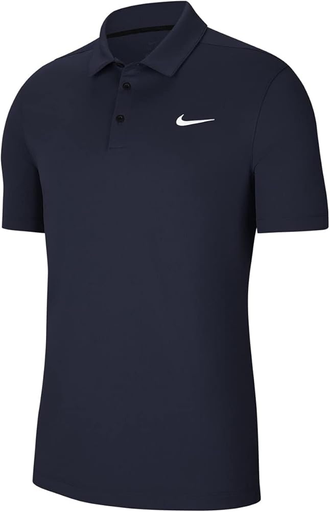 Amazon | Nike メンズ Dri-FIT フットボール ポロシャツ - カレッジ