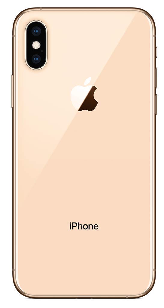 Amazon | 【整備済み品】 Apple iPhone XS 256GB ゴールド SIMフリー
