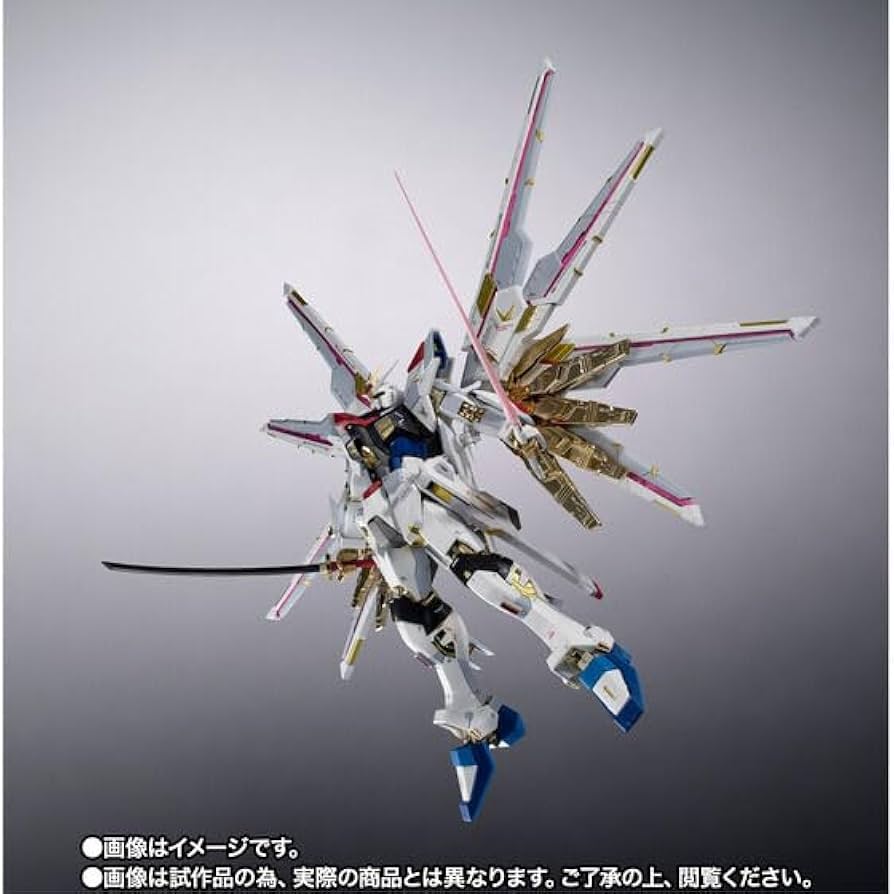 Amazon.co.jp: 超合金 マイティーストライクフリーダムガンダム 約188m