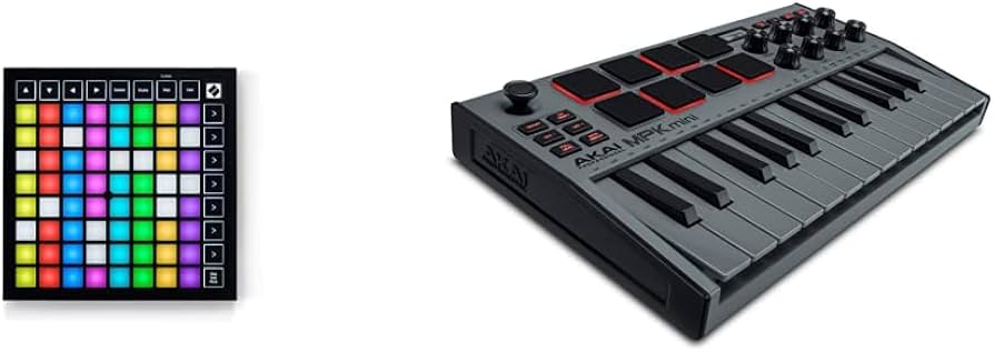 Amazon.com: Novation Launchpad Mini [MK3] + AKAI Professional MPK