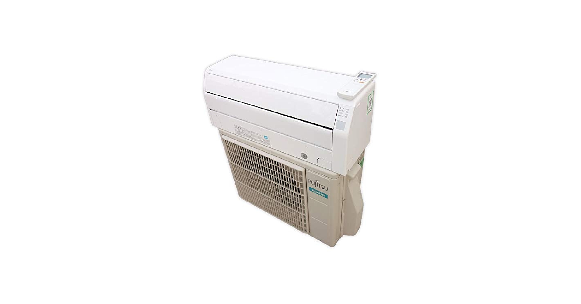 Amazon | 富士通ゼネラル AS-C22H-W ホワイト nocria [エアコン（主に6