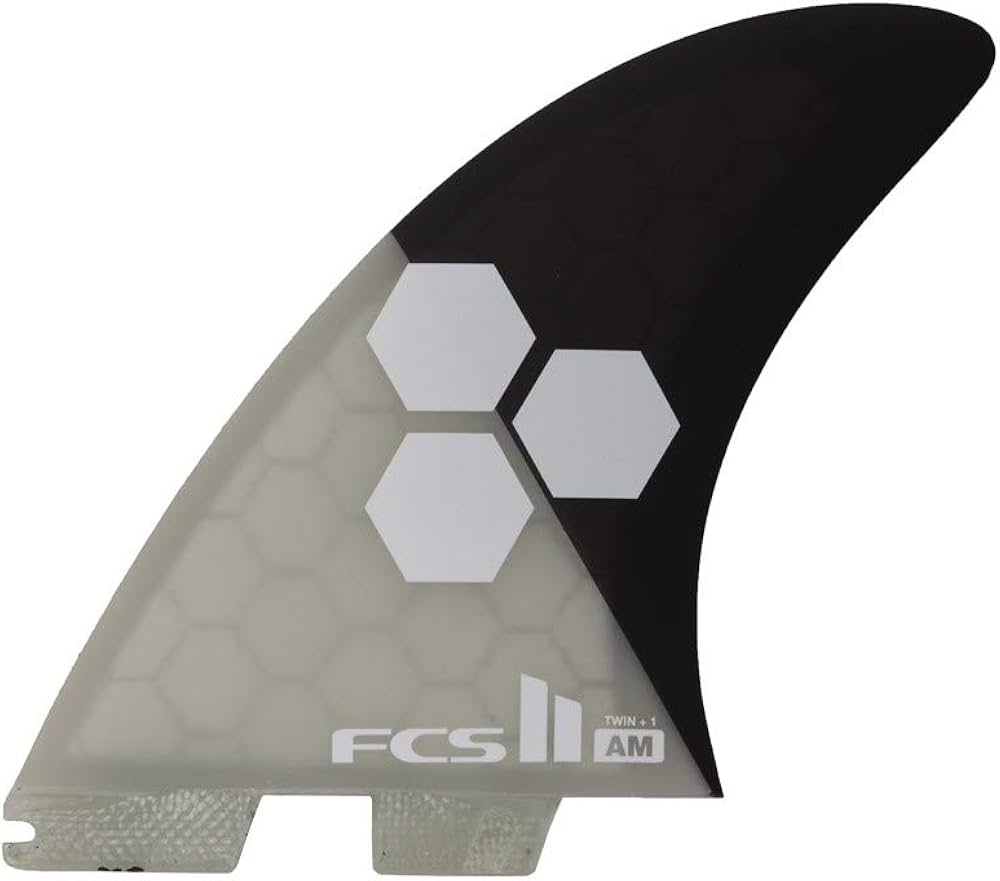 Amazon | FCSフィン・FCS2ボックス用・AM TWIN+1 PC・ツインフィン+