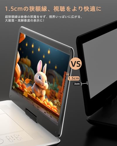 BOIFUN - ポータブルDVDプレーヤー BFN-161JP の評価 | SHOPSTAFF