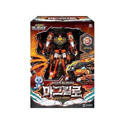 Amazon | ミニフォース 最強恐竜 変形ロボット5体セット（レックス