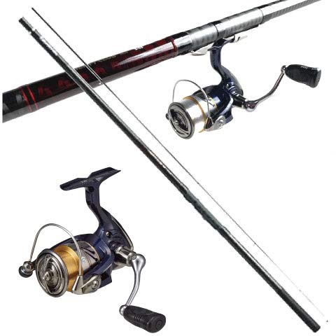 Amazon | ダイワ リバティクラブ磯風 竿リールセット ナイロン3号