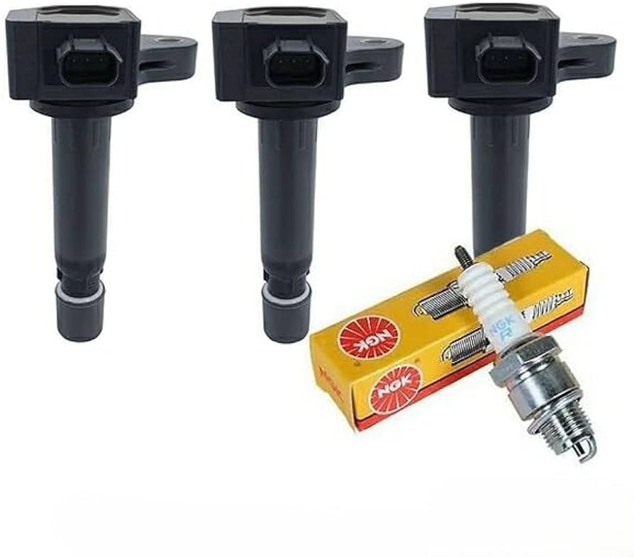 Amazon | N-BOX JF1 JF2 N-BOX + JF1 JF2 イグニッションコイル＆NGK製