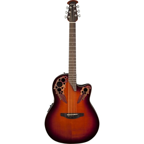 Amazon.co.jp: OVATION CE44-1-G SB Celebrity Elite CE44-1 Sunburst