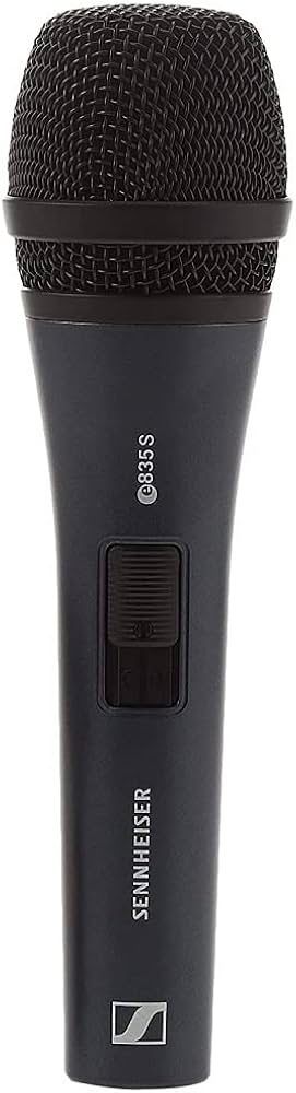 Amazon | ゼンハイザ― ゼンハイザー ダイナミックマイクロホン