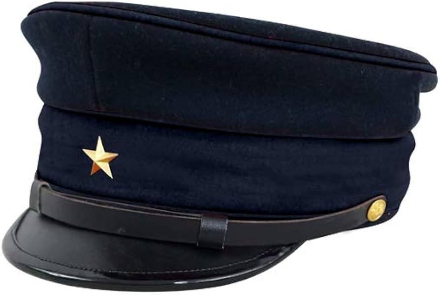 Amazon | 明治19年 日本帝国陸軍 二種 生徒学员用軍帽制帽-62