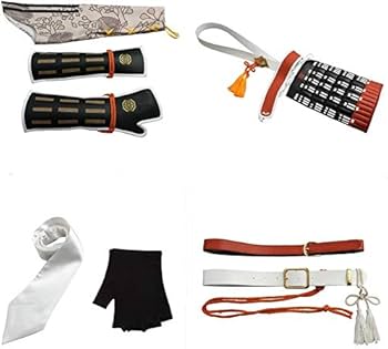 Amazon.co.jp: コスプレ衣装 刀剣乱舞 篭手切江 出陣 仮装 変装 全