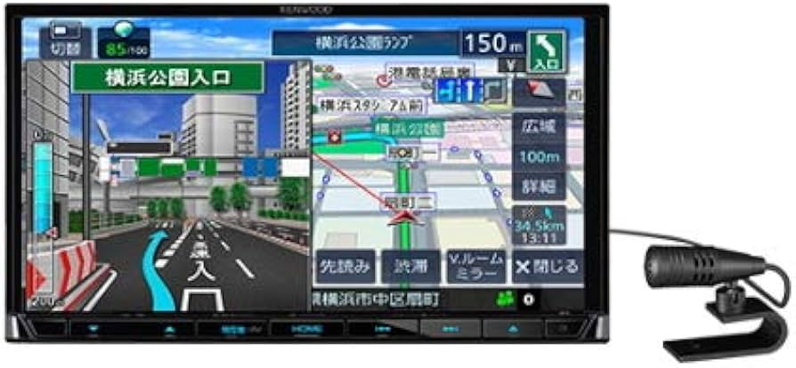 Amazon | KENWOOD Bluetooth内蔵 ワンセグ CD/USB/SD AV彩速