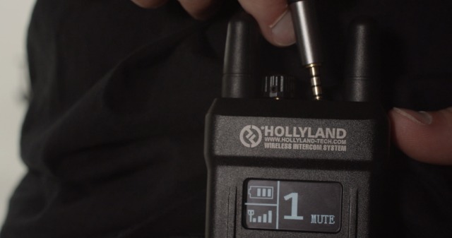 Amazon | Hollyland Mars T1000 ワイヤレスインターカムシステム 4人用