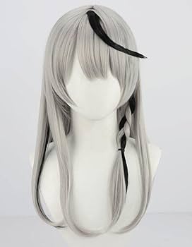 Amazon.co.jp: 沙花叉クロヱ コスプレウィッグ 沙花叉クロヱ ウィッグ