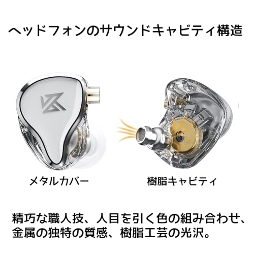 KZ ZAS レビュー】芳醇な低音に痺れる。KZ ZAXから順当な進化を感じる