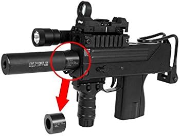 Amazon | KM企画×DNR マルイ電動 MAC10専用 KM35スタウトサイレンサー