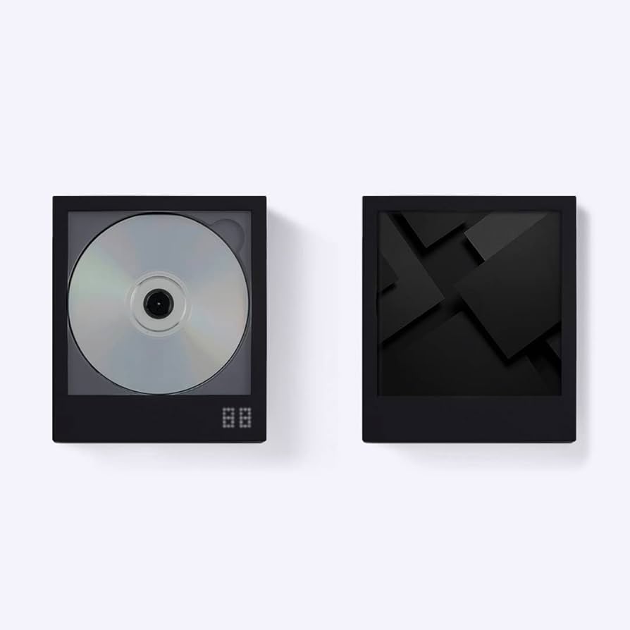 Amazon.co.jp: [ km5 ] CDプレーヤー ポータブル/壁掛け [Instant Disk