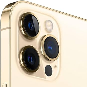 Amazon.com: Apple iPhone 12 Pro Max, 128GB, Gold for Cricket