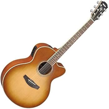 Amazon | YAMAHA CPX700II SDB アコースティックギター初心者12点