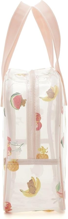 Amazon | [ジェラート ピケ] KIDSフルーツアニマル柄PVCバッグ