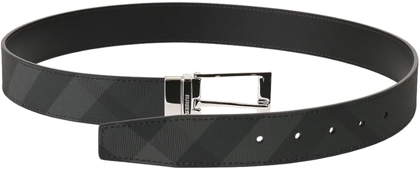 Amazon | [BURBERRY] [バーバリー] ベルト メンズ MB LOUIS 35 RVS BRT