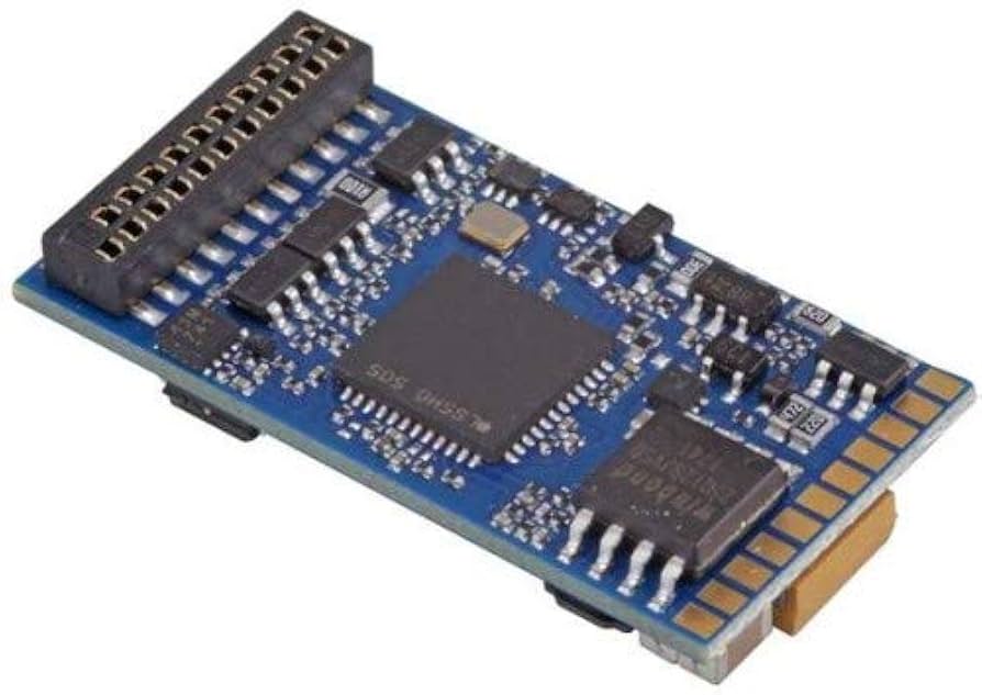 Amazon.com: ESU 58419 LokSound V5.0 DCC/MM/SX/M4 21 Pin Decoder