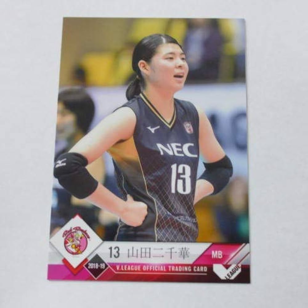 Amazon | 2018/19 V.リーグ女子バレー□レギュラーカード127□NEC-13