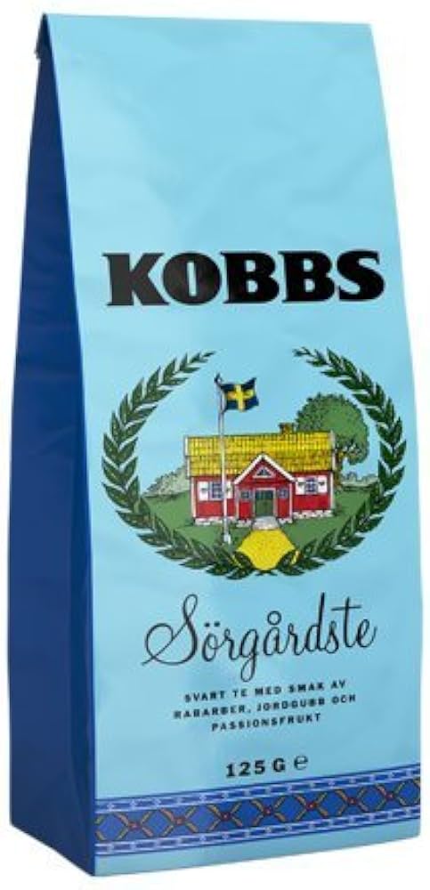 Amazon.co.jp: KOBBS紅茶 サマーハウスブレンド［スウェーデン産 125g