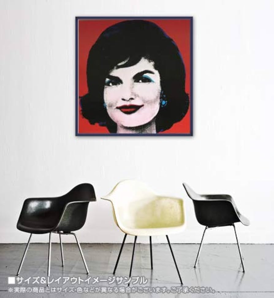 Amazon.co.jp: ポスター アンディ ウォーホル Jackie 1964