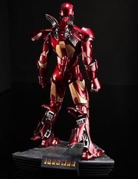 Amazon.co.jp: ムービー・マスターピース アイアンマン 1/6スケール