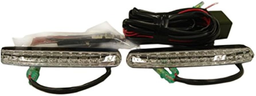 Amazon | 市光工業(VELIAS) LED デイタイムランプ タイプ3 24V青 (品番