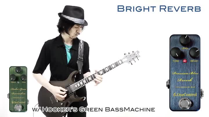 Amazon | One Control ワンコントロール エフェクター リバーブ