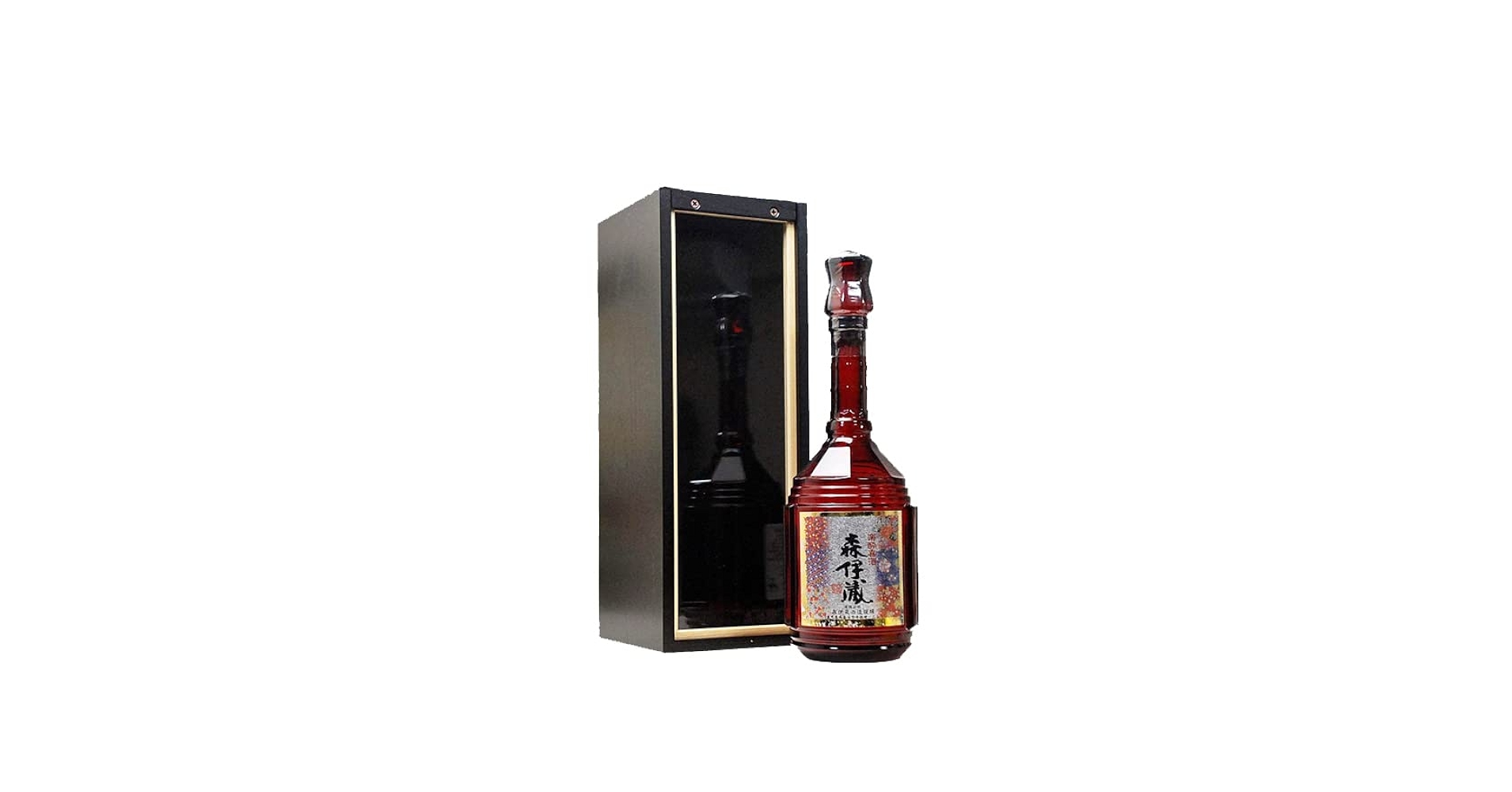 Amazon.co.jp: 森伊蔵 楽酔喜酒 長期熟成古酒 芋焼酎 25度 600ml[蔵